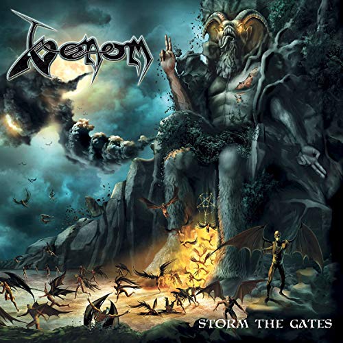 Venom - Storm The Gates (Silver Vinyl) | Mint (M) Mint (M)
