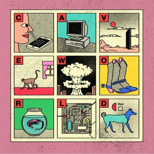 Viagra Boys - Cave World |