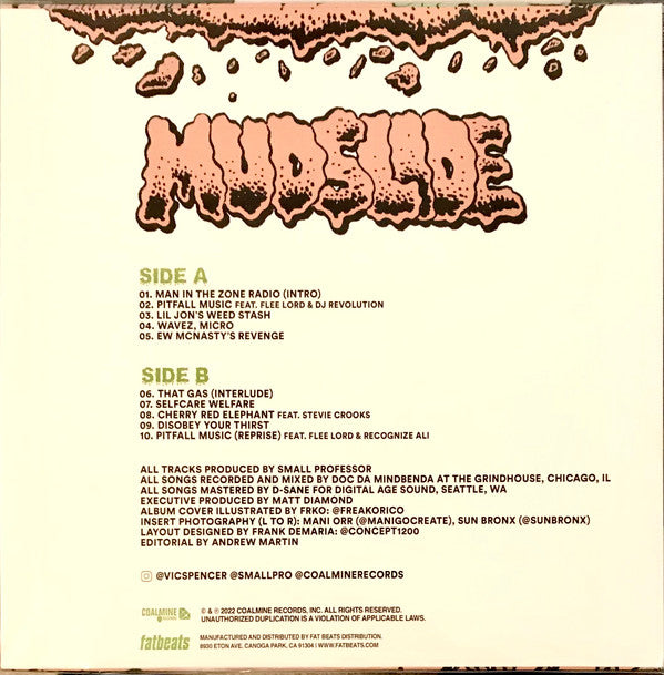 Mudslide | Mint (M) Mint (M)