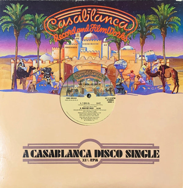 Village People - Y.M.C.A. / Macho Man | Near Mint (NM) Very Good Plus (VG+)