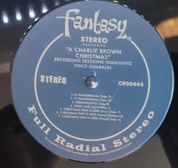 A Charlie Brown Christmas (Deluxe Edition) (2x VINYL) | Mint (M) Mint (M)