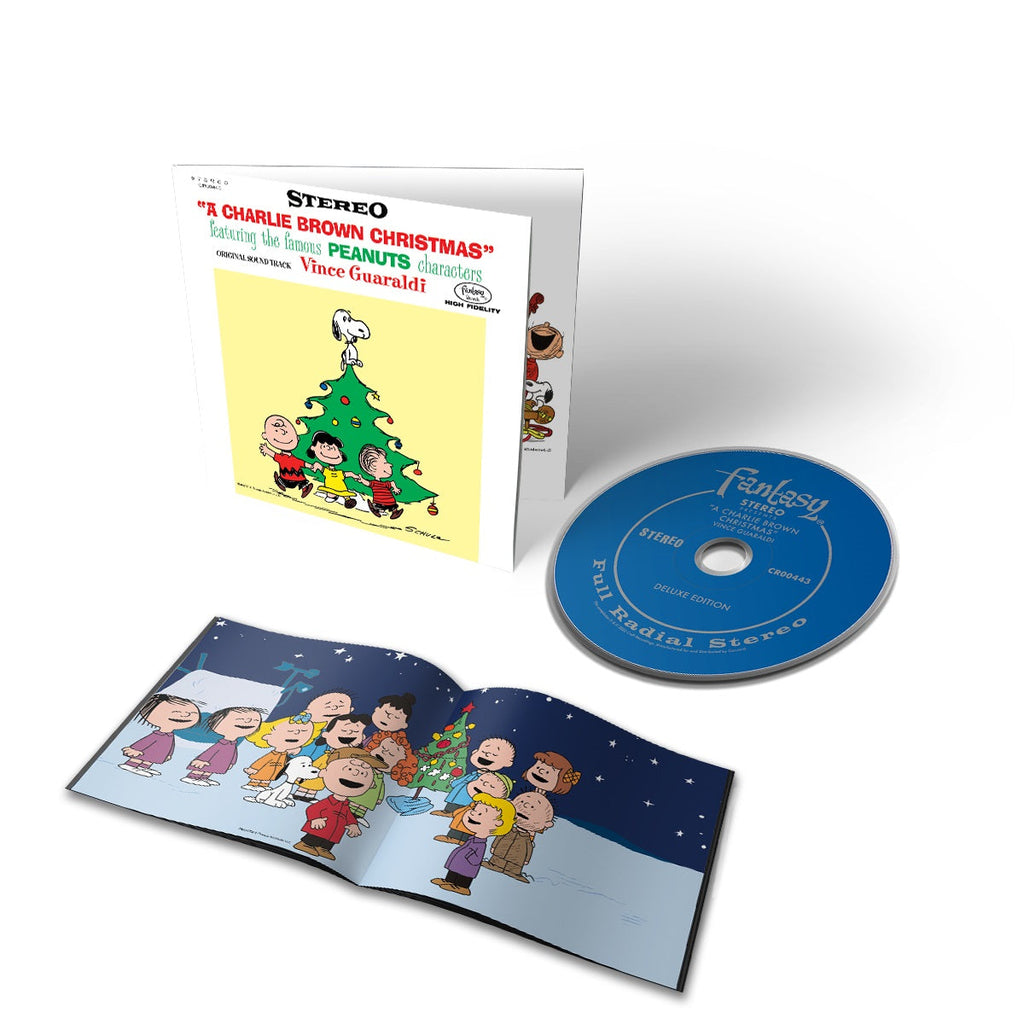 A Charlie Brown Christmas (Deluxe Edition CD) | Mint (M) Mint (M)