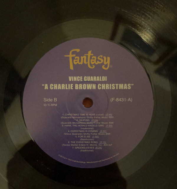 Vince Guaraldi Trio - A Charlie Brown Christmas (VINYL) | Mint (M) Mint (M)
