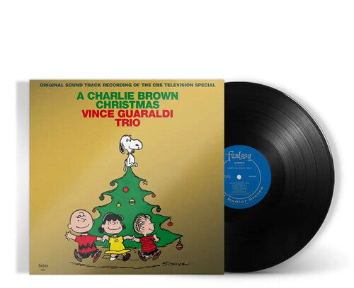 Vince Guaraldi Trio - A Charlie Brown Christmas (VINYL) | Mint (M) Mint (M)