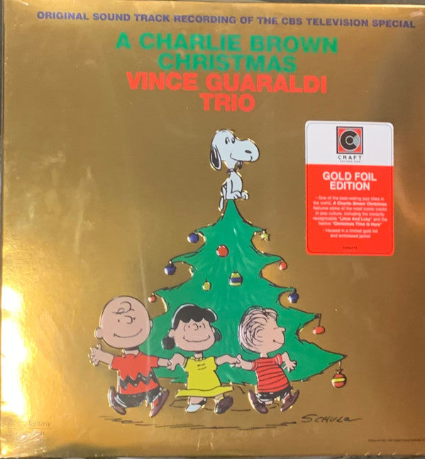 Vince Guaraldi Trio - A Charlie Brown Christmas (VINYL) | Mint (M) Mint (M)