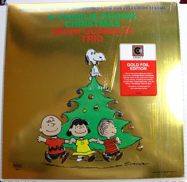 Vince Guaraldi Trio - A Charlie Brown Christmas (VINYL) | Mint (M) Mint (M)