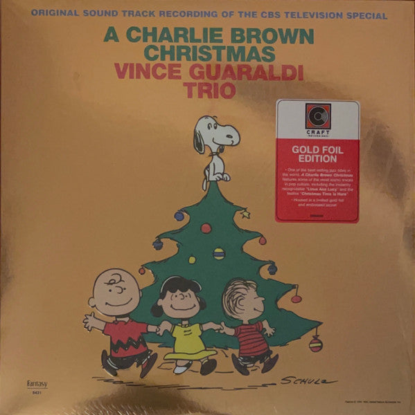 Vince Guaraldi Trio - A Charlie Brown Christmas (VINYL) | Mint (M) Mint (M)