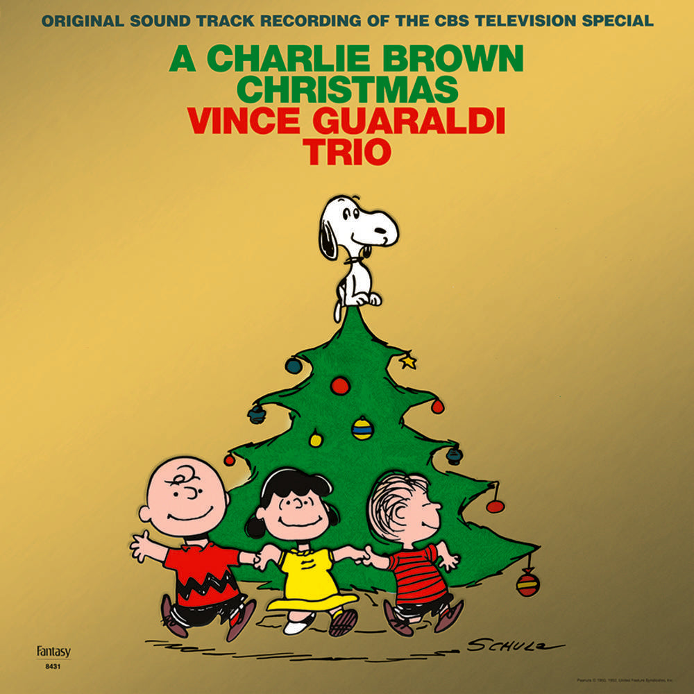 Vince Guaraldi Trio - A Charlie Brown Christmas (VINYL) | Mint (M) Mint (M)