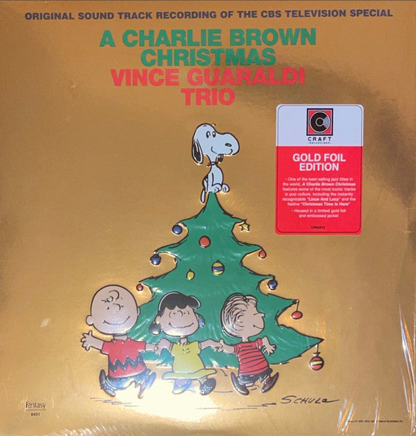 Vince Guaraldi Trio - A Charlie Brown Christmas (VINYL) | Mint (M) Mint (M)