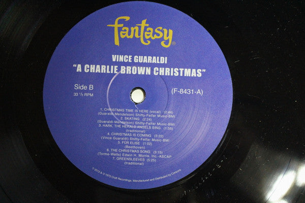 Vince Guaraldi Trio - A Charlie Brown Christmas (VINYL) | Mint (M) Mint (M)