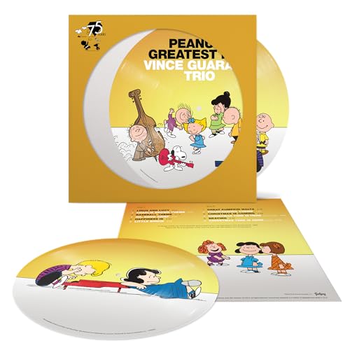 Vince Guaraldi Trio - Peanuts Greatest Hits (75th Anniversary 2xPICTURE VINYL) | Mint (M) Mint (M)