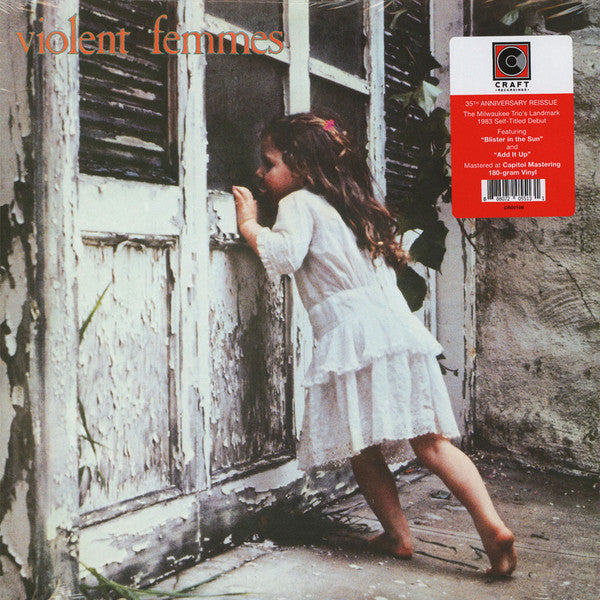 Violent Femmes Violent Femmes Craft Recordings LP, Album, RE, RM, 180 Mint (M) Mint (M)