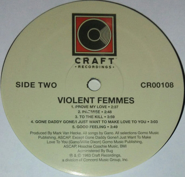 Violent Femmes - Violent Femmes | Mint (M) Mint (M)