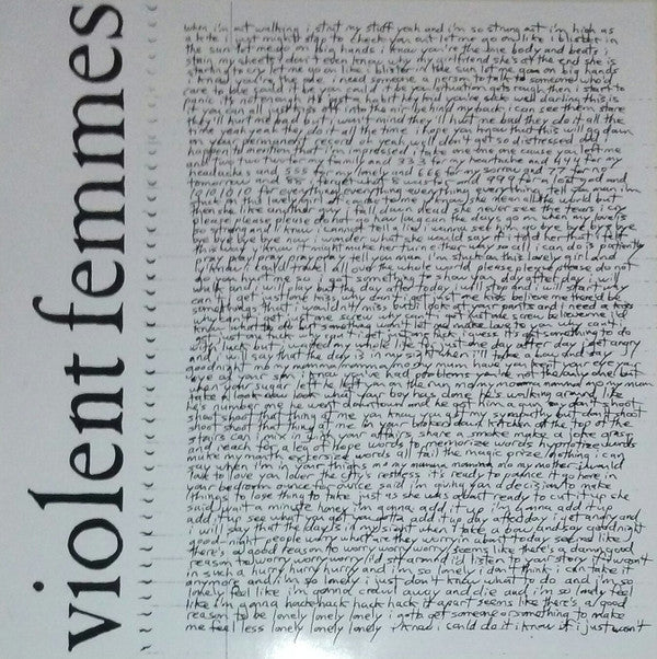 Violent Femmes - Violent Femmes | Mint (M) Mint (M)