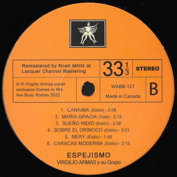 Espejismo (VINYL) | Mint (M) Mint (M)