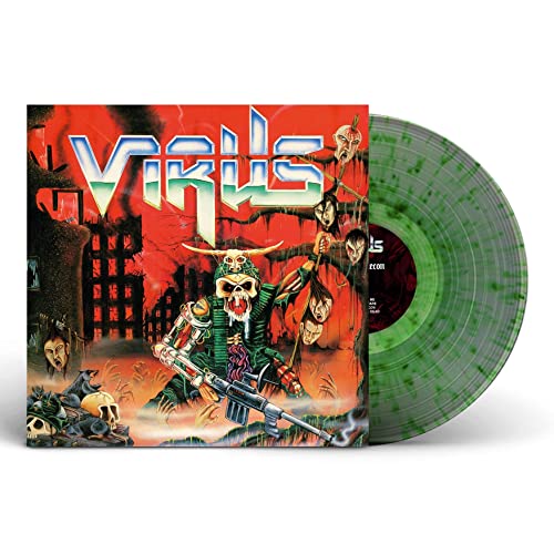 Force Recon (Clear W/ Green Splatter Vinyl) |