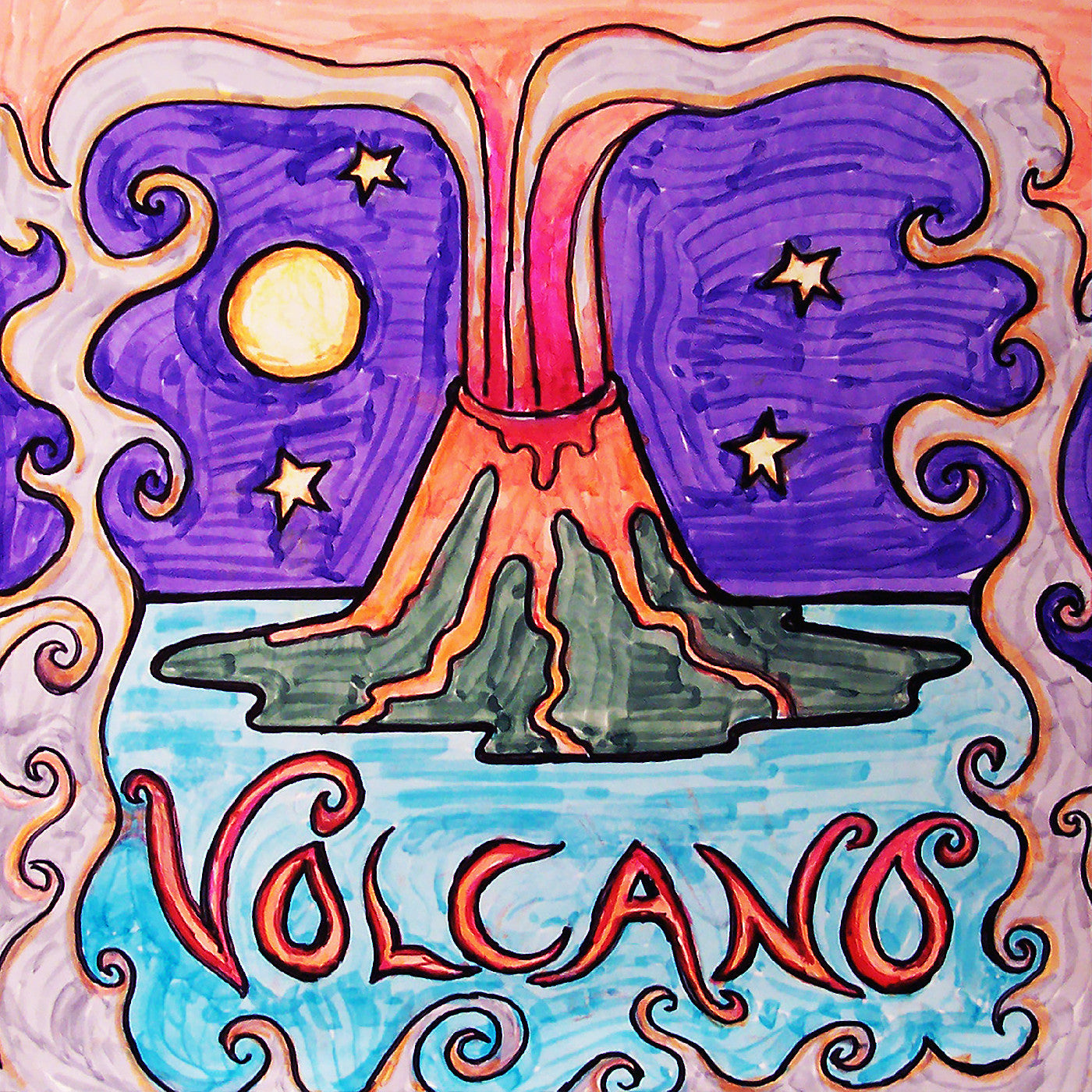 Volcano ("Volcanic" Vinyl) | Mint (M) Mint (M)