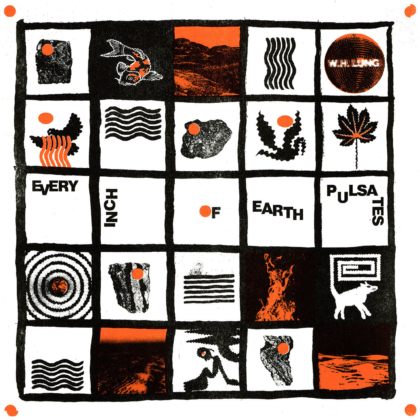 Every Inch of Earth Pulsates (CD) | Mint (M) Mint (M)