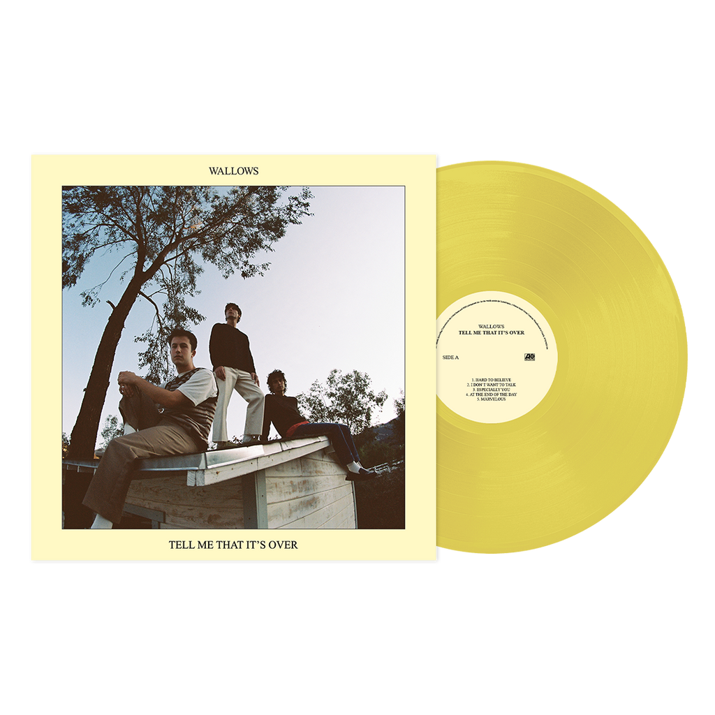 Tell Me That It's Over (YELLOW VINYL) | Mint (M) Mint (M)