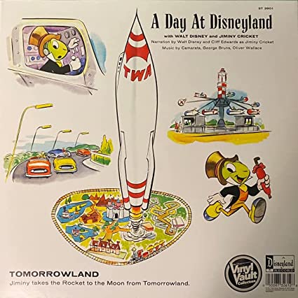 A Day At Disneyland with Walt Disney & Jiminy Cricket | Mint (M) Mint (M)