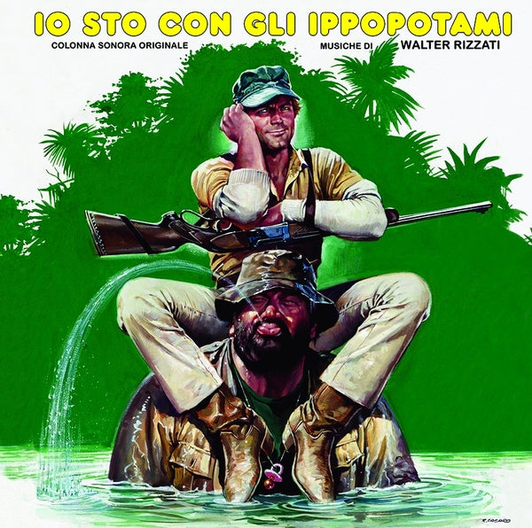 Io Sto Con Gli Ippopotami (Green Color Vinyl) |