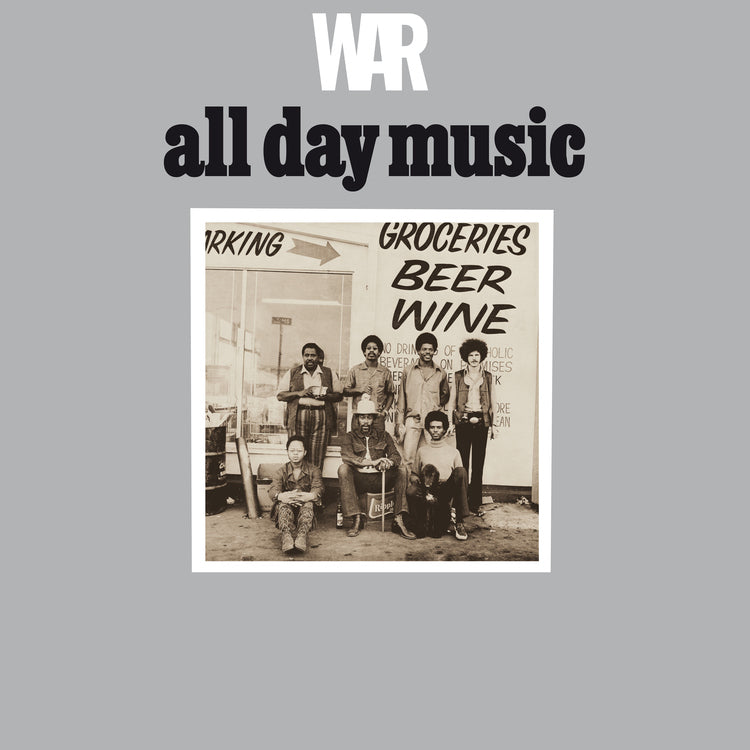 War - All Day Music | Mint (M) Mint (M)