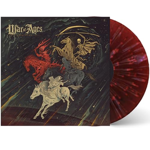 Dominion (RED SPLATTER VINYL) | Mint (M) Mint (M)