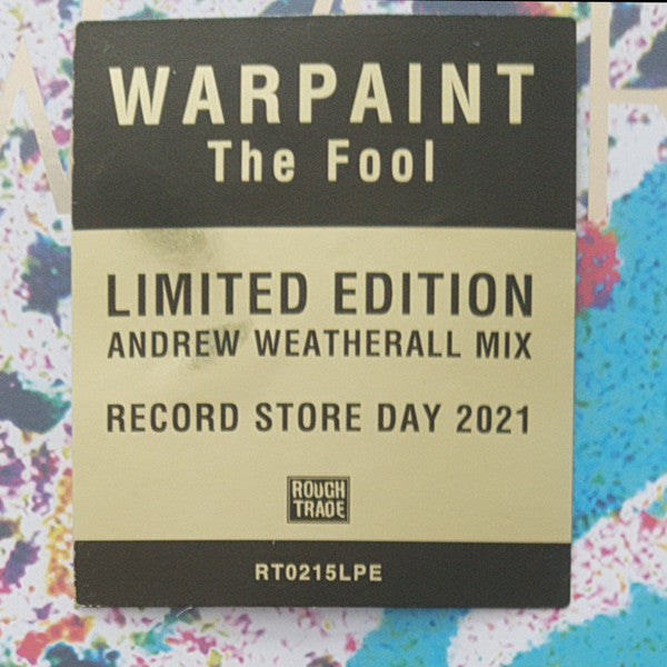 The Fool (Andrew Weatherall Mix) | Mint (M) Mint (M)