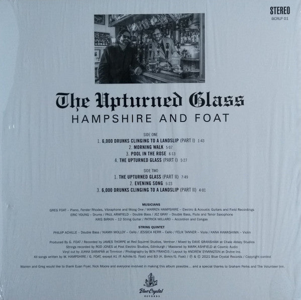 The Upturned Glass | Mint (M) Mint (M)