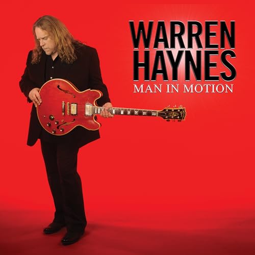 Man In Motion [Translucent Ruby 2 LP] | Mint (M) Mint (M)