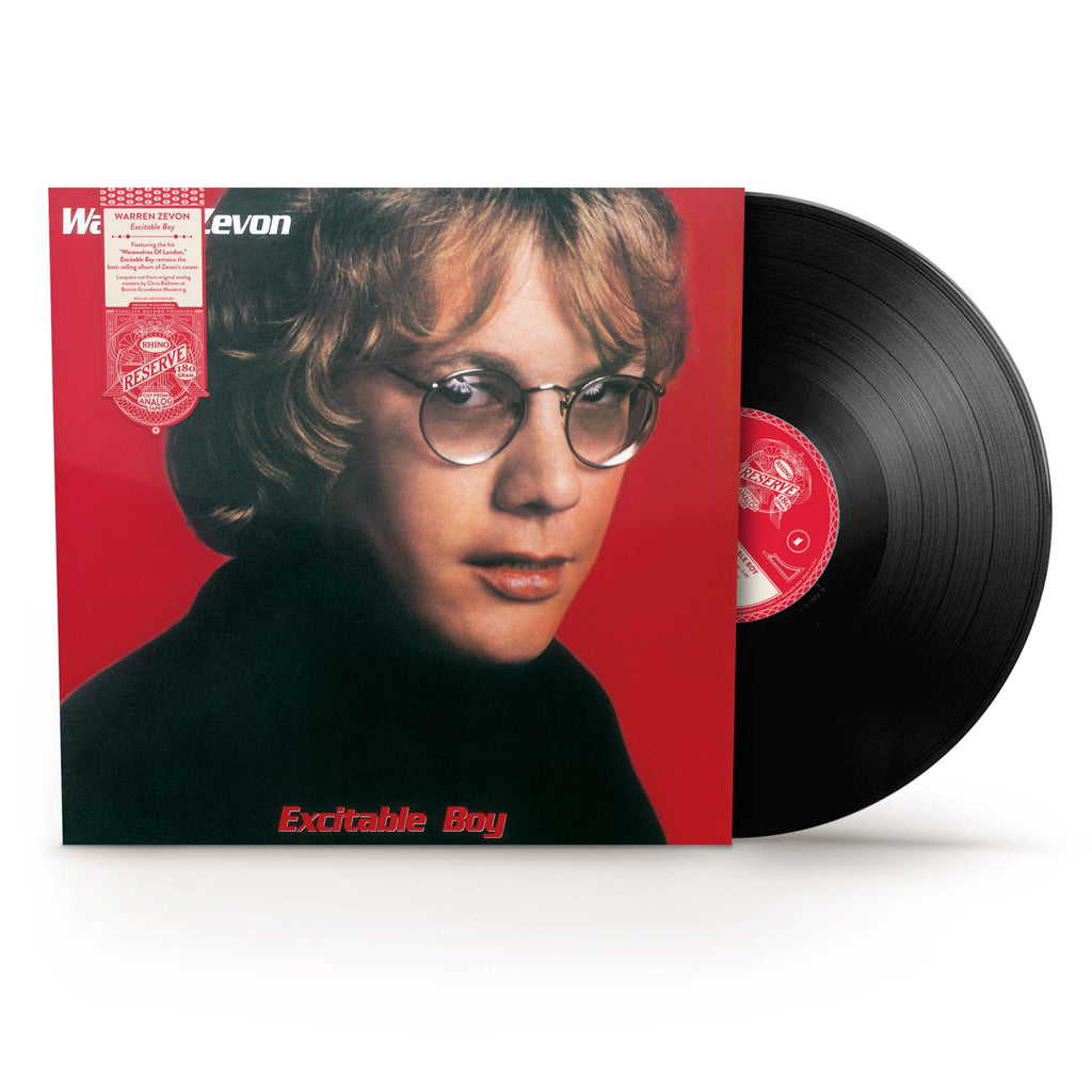 Warren Zevon - Excitable Boy (Rhino Reserve RKTBR25 VINYL) | Mint (M) Mint (M)