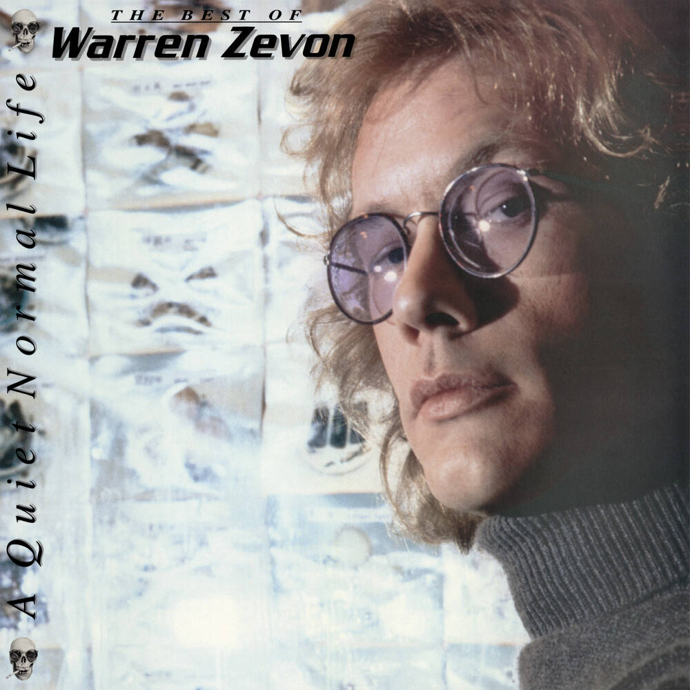 0. - Quiet Normal Life: The Best Of Warren Zevon (140g Clear Vinyl) | Mint (M) Mint (M)