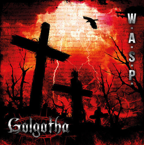 W.A.S.P. - Golgotha (180 Gram Vinyl, Gatefold LP Jacket, Digital Download Card) (2 Lp's) | Mint (M) Mint (M)