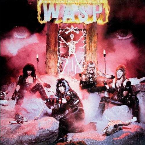 W.A.S.P.: 40th Anniversary Edition (Half Speed Mastered, Red & Black Marbled Colored Vinyl) | Mint (M) Mint (M)