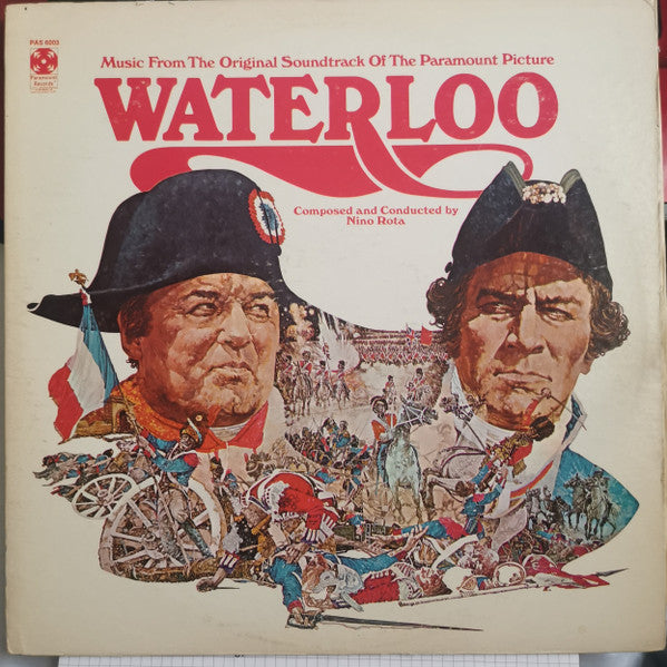 Nino Rota - Waterloo (Original Soundtrack Recording) (VINYL) | Near Mint (NM) Near Mint (NM)