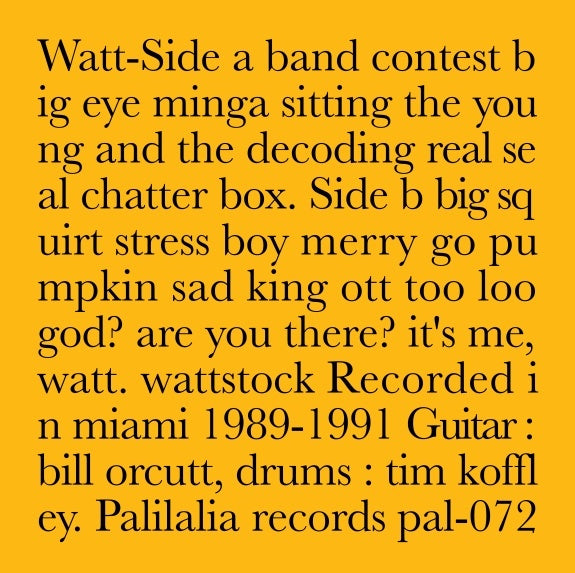 Recorded in Miami 1989-1991 |