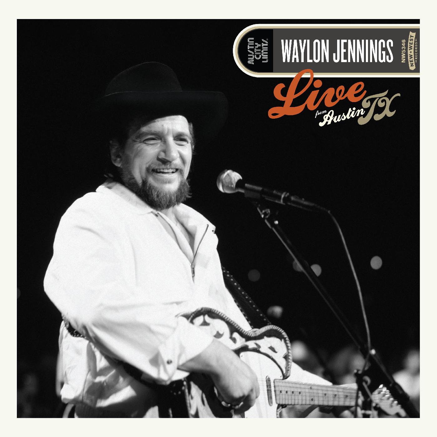 Waylon Jennings - Live From Austin, TX 1984 | Mint (M) Mint (M)