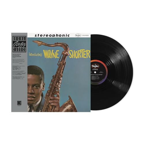 Introducing Wayne Shorter (Original Jazz Classics Series (180g VINYL) | Mint (M) Mint (M)
