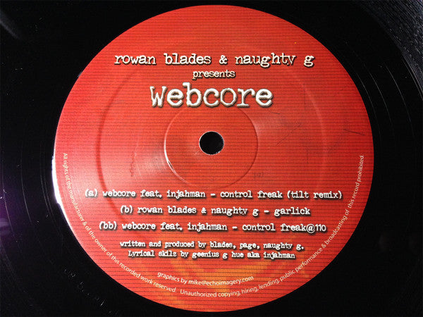 Webcore - Control Freak | Near Mint (NM) Generic
