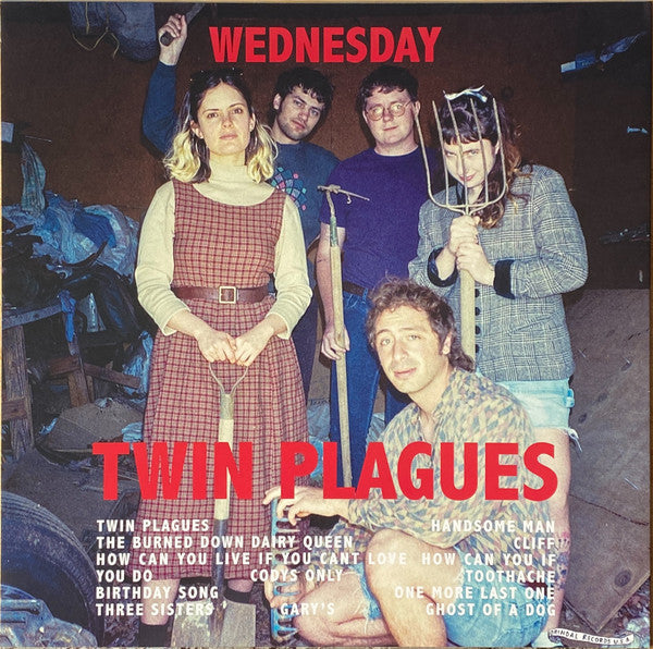 Twin Plagues | Mint (M) Mint (M)