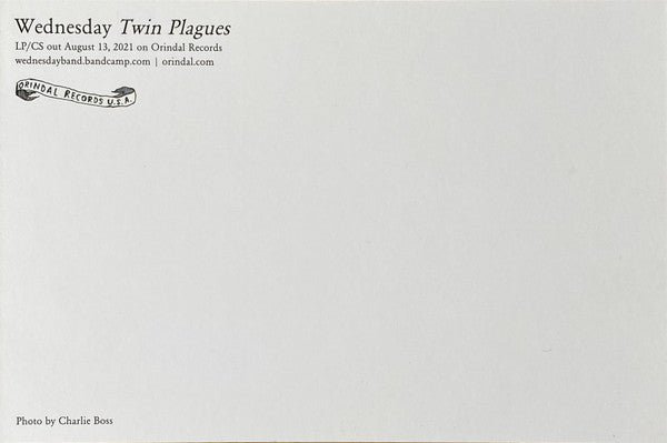 Twin Plagues | Mint (M) Mint (M)
