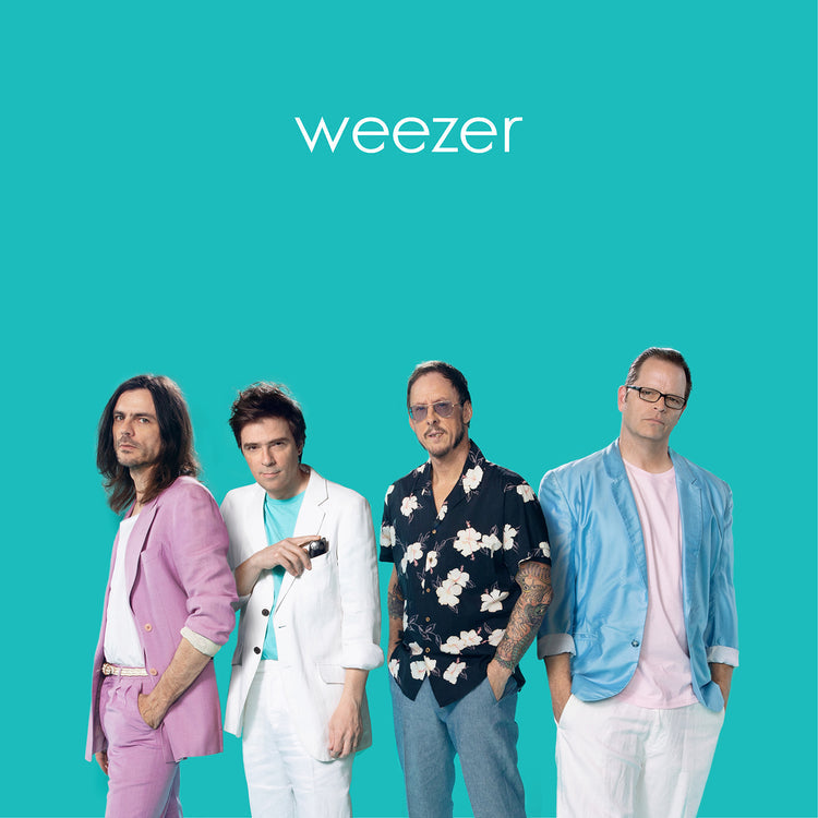 Weezer - Weezer (Teal Album) | Mint (M) Mint (M)