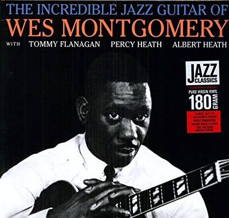 Wes Montgomery - The Incredible Jazz Guitar Of Wes Montgomery (180 Gram Virgin Vinyl) [Import] |