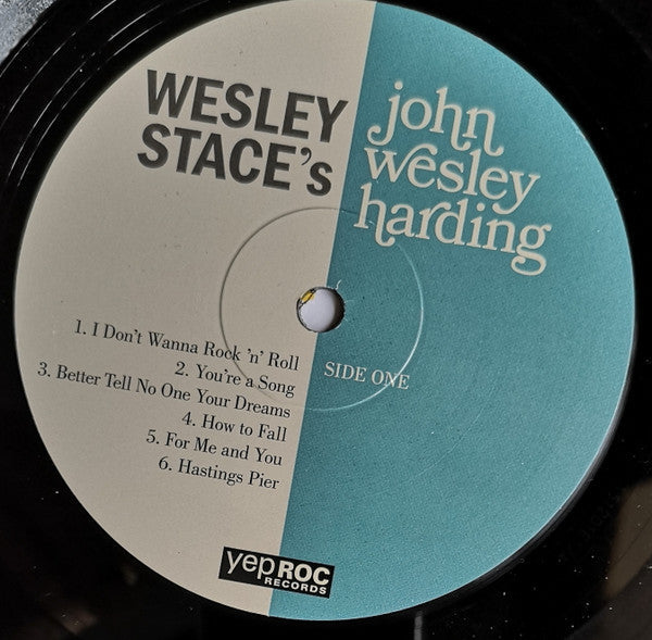 Wesley Stace's John Wesley Harding | Mint (M) Mint (M)