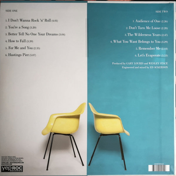 Wesley Stace's John Wesley Harding | Mint (M) Mint (M)