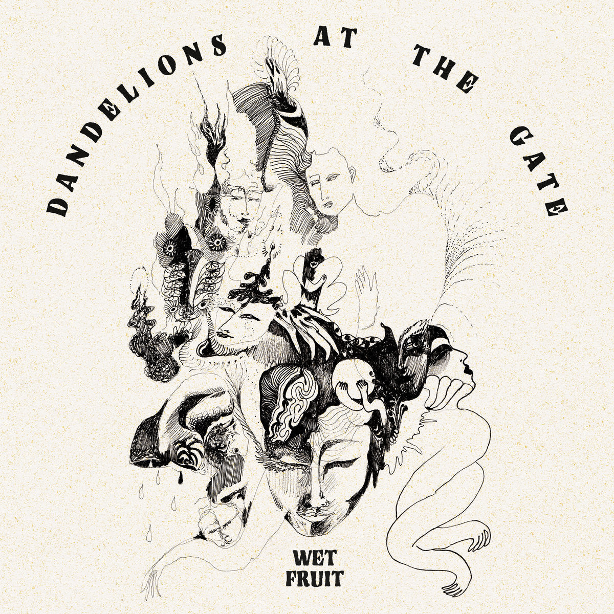 Dandelions At The Gate |