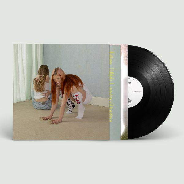 Wet Leg - moisturizer (BLACK VINYL) | Mint (M) Mint (M)