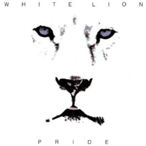 White Lion - Pride (Aqua Vinyl/Limited Edition) | Mint (M) Mint (M)