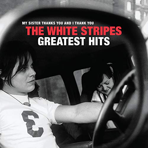 The White Stripes Greatest Hits (CD) | Mint (M) Mint (M)