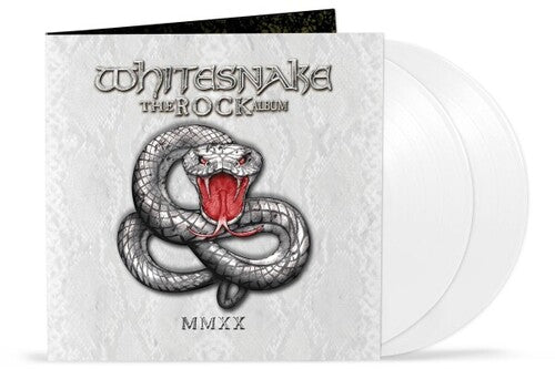 Whitesnake - The Rock Album (WHITE VINYL) [Import] | Mint (M) Mint (M)